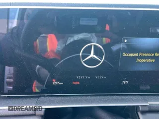 2024 Mercedes-Benz GLE 450 with VIN 4JGFB5KB8RB122828, listed as a Copart auction lot 84754404 with 9,329 mi miles and Salvage title. Bid and sale history available at DreamBid. Image 9.