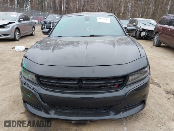 2019 Dodge Charger SXT with VIN 2C3CDXBG2KH745100, listed as a IAAI auction lot 41783611 with 81,805 mi miles. Bid and sale history available at carsss.com. Image 13.