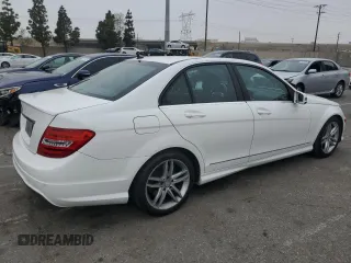 2014 Mercedes-Benz C C 250 Sport with VIN WDDGF4HB0EA967029, listed as a Copart auction lot 55259455 with 145,069 mi miles and Clean Title. Bid and sale history available at carsss.com. Image 3.