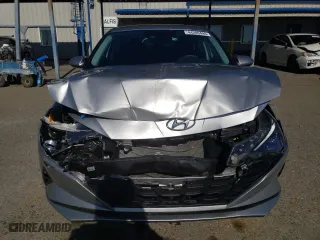 2023 Hyundai Elantra SEL with VIN 5NPLM4AG8PH105239, listed as a Copart auction lot 44205495 with 31,631 mi miles and Salvage Title. Bid and sale history available at carsss.com. Image 5.
