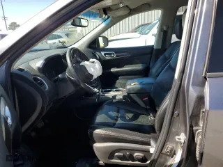 2016 Nissan Pathfinder SL with VIN 5N1AR2MN5GC651544, listed as a Copart auction lot 45900225 with 221,619 mi miles and Salvage Title. Bid and sale history available at carsss.com. Image 7.
