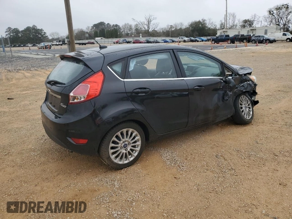 2014 Ford Fiesta Titanium z VIN 3FADP4FJ9EM110690, wystawiony jako Copart lot #48338625 z przebiegiem 175 441 mil mil oraz Szkoda całkowita • Salvage title. Historia ofert i sprzedaży dostępna na DreamBid. Obrazek 3.