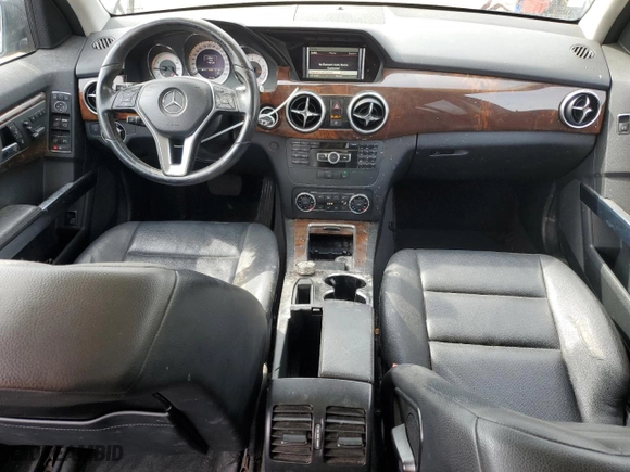 2013 Mercedes-Benz GLK-Class GLK 350 with VIN WDCGG8JB4DG032627, listed as a Copart auction lot 54007985 with 148,428 mi miles and Clean Title. Bid and sale history available at carsss.com. Image 8.
