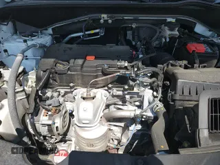 2025 Honda HR-V LX with VIN 3CZRZ2H34SM712691, listed as a Copart auction lot 72010325 with 17,597 mi miles and Salvage title. Bid and sale history available at DreamBid. Image 16.