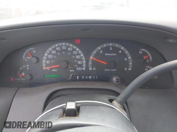 2000 Ford F-150 XL with VIN 2FTRX17W3YCA66727, listed as a IAAI auction lot 42639201 with 42,094 mi miles and . Bid and sale history available at DreamBid. Image 7.
