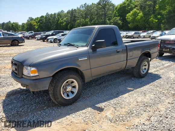 2010 Ford Ranger XL with VIN 1FTKR1ADXAPA34588, listed as a Copart auction lot 53468015 with Not provided miles and Salvage title. Bid and sale history available at DreamBid. Image 1.