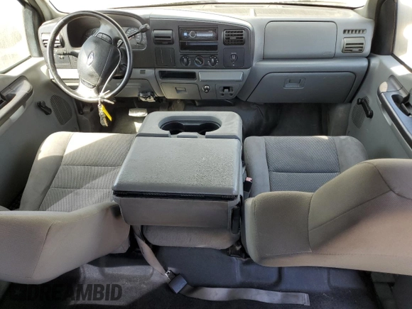 2007 Ford Super Duty F-250 XL with VIN 1FTSW20P57EA99864, listed as a Copart auction lot 74300594 with 502,355 mi miles and Clean Title. Bid and sale history available at carsss.com. Image 8.
