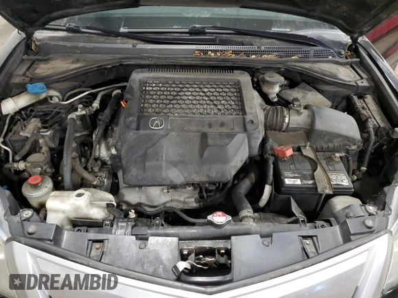 2011 Acura RDX with VIN 5J8TB2H26BA003413, listed as a Copart auction lot 47288905 with 156,677 mi miles and Clean title. Bid and sale history available at DreamBid. Image 11.