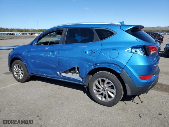 2017 Hyundai Tucson SE Plus with VIN KM8J33A49HU425070, listed as a Copart auction lot 49833975 with 117,827 mi miles and Salvage Title. Bid and sale history available at carsss.com. Image 2.