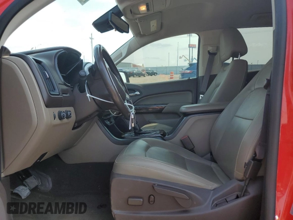 2016 GMC Canyon 4WD SLT with VIN 1GTG6DE34G1160359, listed as a Copart auction lot 69891914 with 0 mi miles and Salvage Title. Bid and sale history available at carsss.com. Image 7.