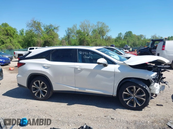2019 Lexus RX 350L Premium z VIN JTJGZKCA1K2012487, wystawiony jako IAAI lot #42119686 z przebiegiem 76 756 mil mil oraz . Historia ofert i sprzedaży dostępna na DreamBid. Obrazek 14.