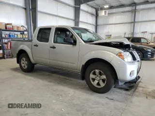 2012 Nissan Frontier SV with VIN 1N6AD0EV3CC407761, listed as a Copart auction lot 54012935 with 142,206 mi miles and Salvage title. Bid and sale history available at DreamBid. Image 4.