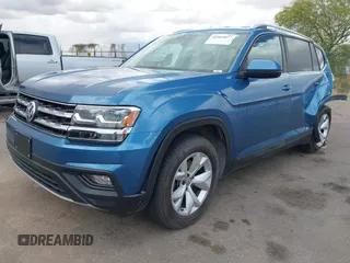 2019 Volkswagen Atlas SE with VIN 1V2WR2CA4KC577548, listed as a IAAI auction lot 41964877 with 74,361 mi miles and . Bid and sale history available at DreamBid. Image 17.