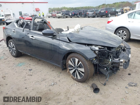 2021 Nissan Altima SV with VIN 1N4BL4DV0MN303548, listed as a IAAI auction lot 41944012 with Not provided miles and . Bid and sale history available at DreamBid. Image 1.