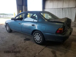 1995 Toyota Corolla DX с VIN 2T1AE09B9SC116574, выставлен на аукционе Copart как лот 61986565 с пробегом 189 044 миль миль и Списание • Salvage title. История ставок и продаж доступна на DreamBid. Изображение 2.