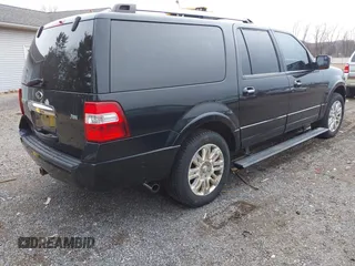 2013 Ford Expedition Max Limited with VIN 1FMJK2A55DEF00485, listed as a IAAI auction lot 41694985 with 126,307 mi miles and . Bid and sale history available at DreamBid. Image 4.