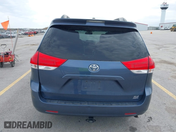 2014 Toyota Sienna Limited with VIN 5TDDK3DC5ES077601, listed as a IAAI auction lot 42163071 with 168,000 mi miles and . Bid and sale history available at DreamBid. Image 16.