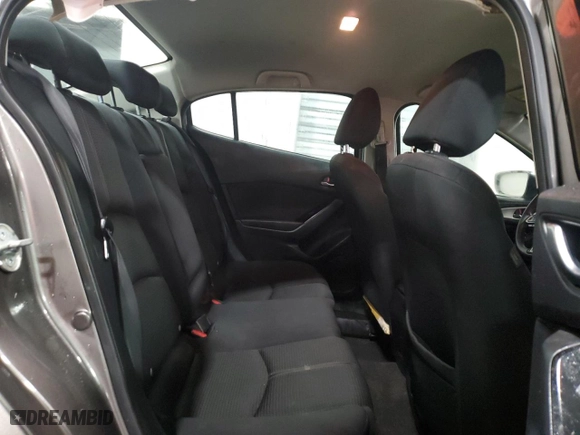 2017 Mazda Mazda3 4-Door Sport with VIN 3MZBN1U75HM122446, listed as a Copart auction lot 44956165 with 103,235 mi miles and Salvage Title. Bid and sale history available at carsss.com. Image 10.