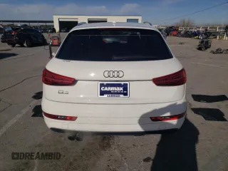 2018 Audi Q3 Premium with VIN WA1BCCFS4JR029146, listed as a Copart auction lot 44735523 with 36,239 mi miles. Bid and sale history available at carsss.com. Image 6.