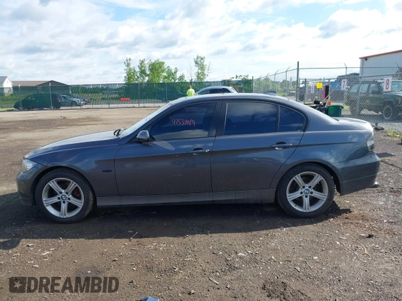 2008 BMW 3 Series 328xi with VIN WBAVC935X8KZ73196, listed as a IAAI auction lot 42539019 with 712,406 mi miles and . Bid and sale history available at DreamBid. Image 14.