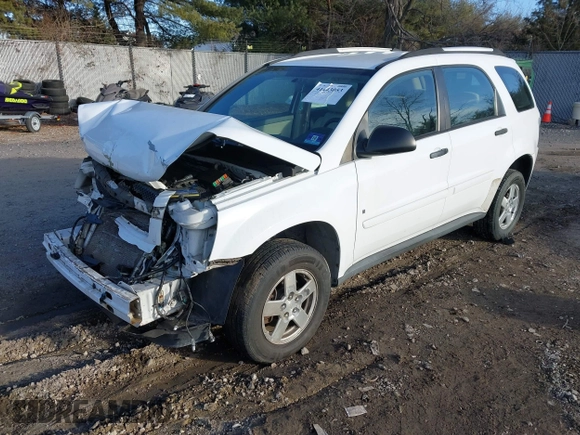2006 Chevrolet Equinox LS with VIN 2CNDL13F066176170, listed as a IAAI auction lot 41443053 with 1 mi miles. Bid and sale history available at carsss.com. Image 2.