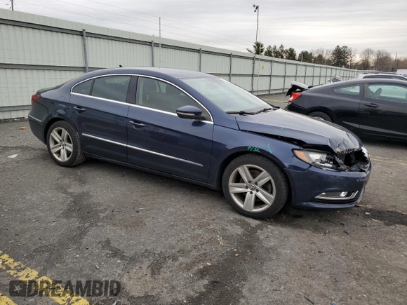 2013 Volkswagen CC Sport with VIN WVWBP7AN4DE508648, listed as a Copart auction lot 85769284 with 88,300 mi miles and Salvage Title. Bid and sale history available at carsss.com. Image 4.