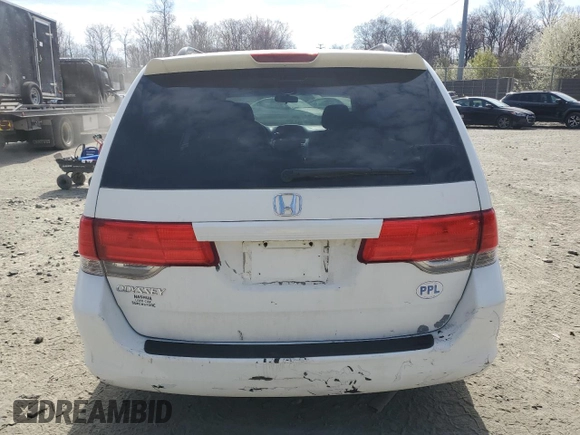 2010 Honda Odyssey EX with VIN 5FNRL3H41AB050870, listed as a Copart auction lot 51156575 with 223,997 mi miles and Clean Title. Bid and sale history available at carsss.com. Image 6.