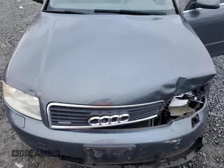 2004 Audi A4 3.0L with VIN WAULT68E34A145165, listed as a Copart auction lot 87502675 with 0 mi miles and Salvage Title. Bid and sale history available at carsss.com. Image 11.