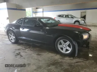 2010 Chevrolet Camaro 1LT z VIN 2G1FB1EV4A9191520, wystawiony jako Copart lot #56195245 z przebiegiem 132 883 mil mil oraz Czysty tytuł • Clean title. Historia ofert i sprzedaży dostępna na DreamBid. Obrazek 4.