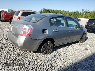 2008 Nissan Sentra S with VIN 3N1AB61E08L640903, listed as a Copart auction lot 53572935 with 129,157 mi miles and Salvage Title. Bid and sale history available at DreamBid. Image 3.