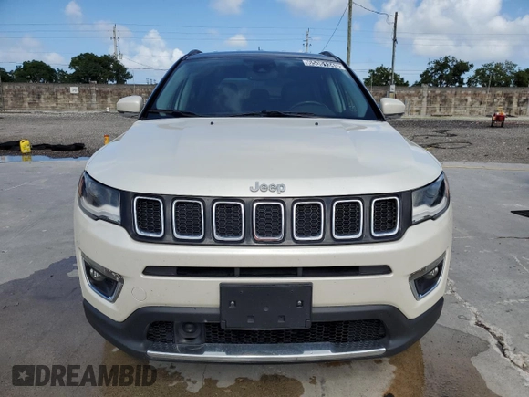 2021 Jeep Compass Limited with VIN 3C4NJDCB6MT602031, listed as a Copart auction lot 65061345 with 172,048 mi miles and Clean title. Bid and sale history available at DreamBid. Image 5.