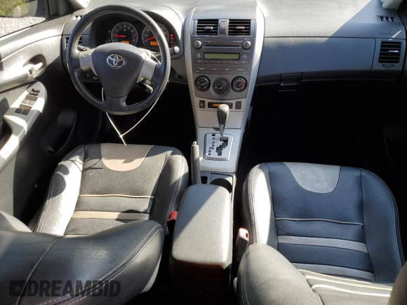 2010 Toyota Corolla with VIN 1NXBU4EE1AZ380397, listed as a Copart auction lot 51631715 with 81,303 mi miles and Salvage Title. Bid and sale history available at carsss.com. Image 8.