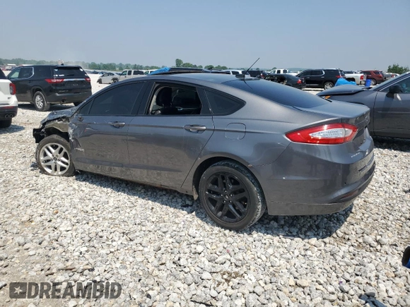 2014 Ford Fusion SE Hybrid with VIN 3FA6P0LUXER226189, listed as a Copart auction lot 59534965 with Not provided miles and Clean title. Bid and sale history available at DreamBid. Image 2.