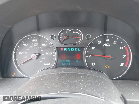 2008 Chevrolet Equinox LS z VIN 2CNDL23F786034763, wystawiony jako IAAI lot #41708122 z przebiegiem 144 017 mil mil oraz . Historia ofert i sprzedaży dostępna na DreamBid. Obrazek 7.