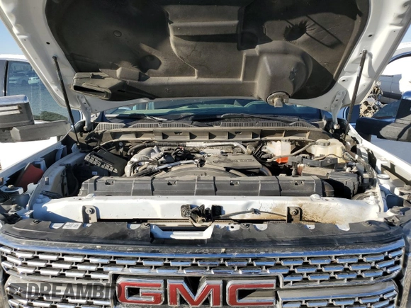2021 GMC Sierra 3500HD Denali z VIN 1GT49WEYXMF156221, wystawiony jako Copart lot #81958804 z przebiegiem 60 986 mil mil oraz Nie do naprawy • Non repairable. Historia ofert i sprzedaży dostępna na DreamBid. Obrazek 11.