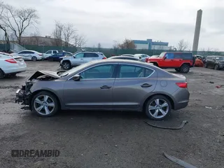 2014 Acura ILX Premium Pkg with VIN 19VDE1F53EE009018, listed as a IAAI auction lot 41813776 with 55,995 mi miles. Bid and sale history available at carsss.com. Image 15.