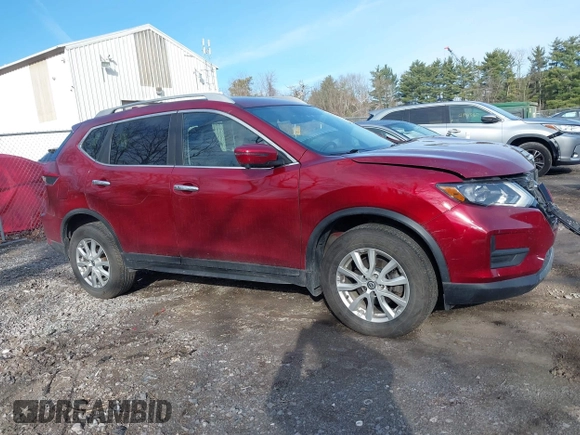 2018 Nissan Rogue SV with VIN 5N1AT2MV7JC838311, listed as a IAAI auction lot 41901652 with 92,324 mi miles. Bid and sale history available at carsss.com. Image 13.