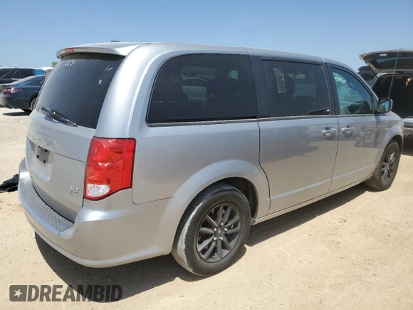 2019 Dodge Grand Caravan GT with VIN 2C4RDGEG1KR658672, listed as a Copart auction lot 52737745 with 216,106 mi miles and Clean Title. Bid and sale history available at DreamBid. Image 3.