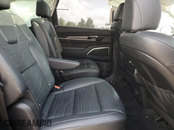 2021 Kia Telluride SX with VIN 5XYP5DHC6MG186195, listed as a Copart auction lot 59906235 with 77,626 mi miles and Salvage title. Bid and sale history available at DreamBid. Image 11.