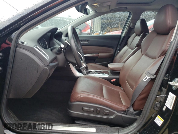 2016 Acura TLX Tech with VIN 19UUB1F50GA015723, listed as a Copart auction lot 73873543 with 87,558 mi miles. Bid and sale history available at carsss.com. Image 7.