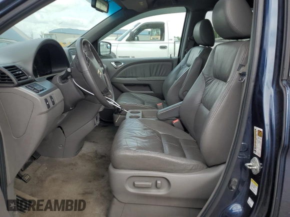 2010 Honda Odyssey EX-L с VIN 5FNRL3H65AB001902, выставлен на аукционе Copart как лот 58550114 с пробегом 158 484 миль миль и Чистый • Clean title. История ставок и продаж доступна на DreamBid. Изображение 7.