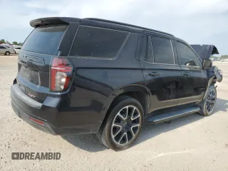 2024 Chevrolet Tahoe RST with VIN 1GNSCRKD2RR114327, listed as a Copart auction lot 50584815 with Not provided miles and Salvage title. Bid and sale history available at DreamBid. Image 3.