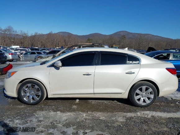 2012 Buick LaCrosse Premium 1 with VIN 1G4GD5E3XCF108366, listed as a IAAI auction lot 41329759 with NaN miles. Bid and sale history available at carsss.com. Image 15.