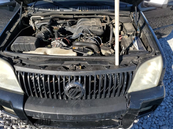2007 Mercury Mountaineer with VIN 4M2EU47E67UJ17341, listed as a Copart auction lot 77946064 with 239,718 mi miles and Salvage title. Bid and sale history available at DreamBid. Image 12.