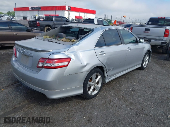 2010 Toyota Camry with VIN 4T1BF3EK5AU015201, listed as a IAAI auction lot 42261413 with 131,719 mi miles and . Bid and sale history available at DreamBid. Image 4.