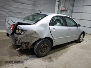 2006 Toyota Corolla CE with VIN 2T1BR32E66C593824, listed as a Copart auction lot 52075575 with 169,540 mi miles and Salvage Title. Bid and sale history available at DreamBid. Image 3.