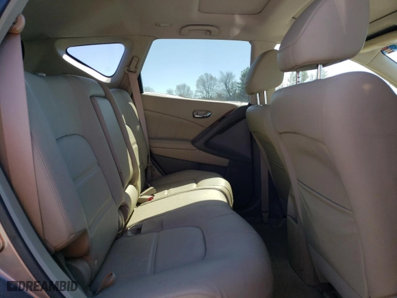 2014 Nissan Murano SV with VIN JN8AZ1MW7EW506609, listed as a Copart auction lot 50007465 with 103,922 mi miles and Salvage Title. Bid and sale history available at carsss.com. Image 11.