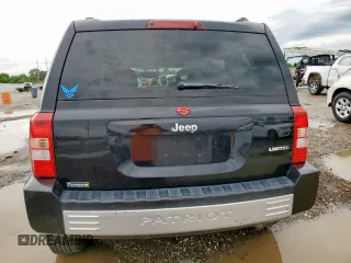 2007 Jeep Patriot Limited with VIN 1J8FT48W97D347601, listed as a Copart auction lot 58531825 with 141,053 mi miles and Salvage title. Bid and sale history available at DreamBid. Image 6.