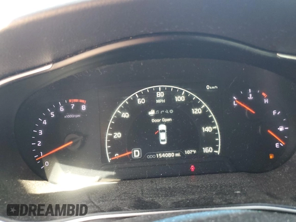 2015 Kia Cadenza Premium with VIN KNALN4D76F5195351, listed as a Copart auction lot 72582884 with 154,080 mi miles and Salvage Title. Bid and sale history available at carsss.com. Image 9.