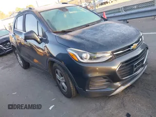 2018 Chevrolet Trax LT with VIN 3GNCJPSB4JL253304, listed as a IAAI auction lot 41640689 with 90,894 mi miles and . Bid and sale history available at carsss.com. Image 1.